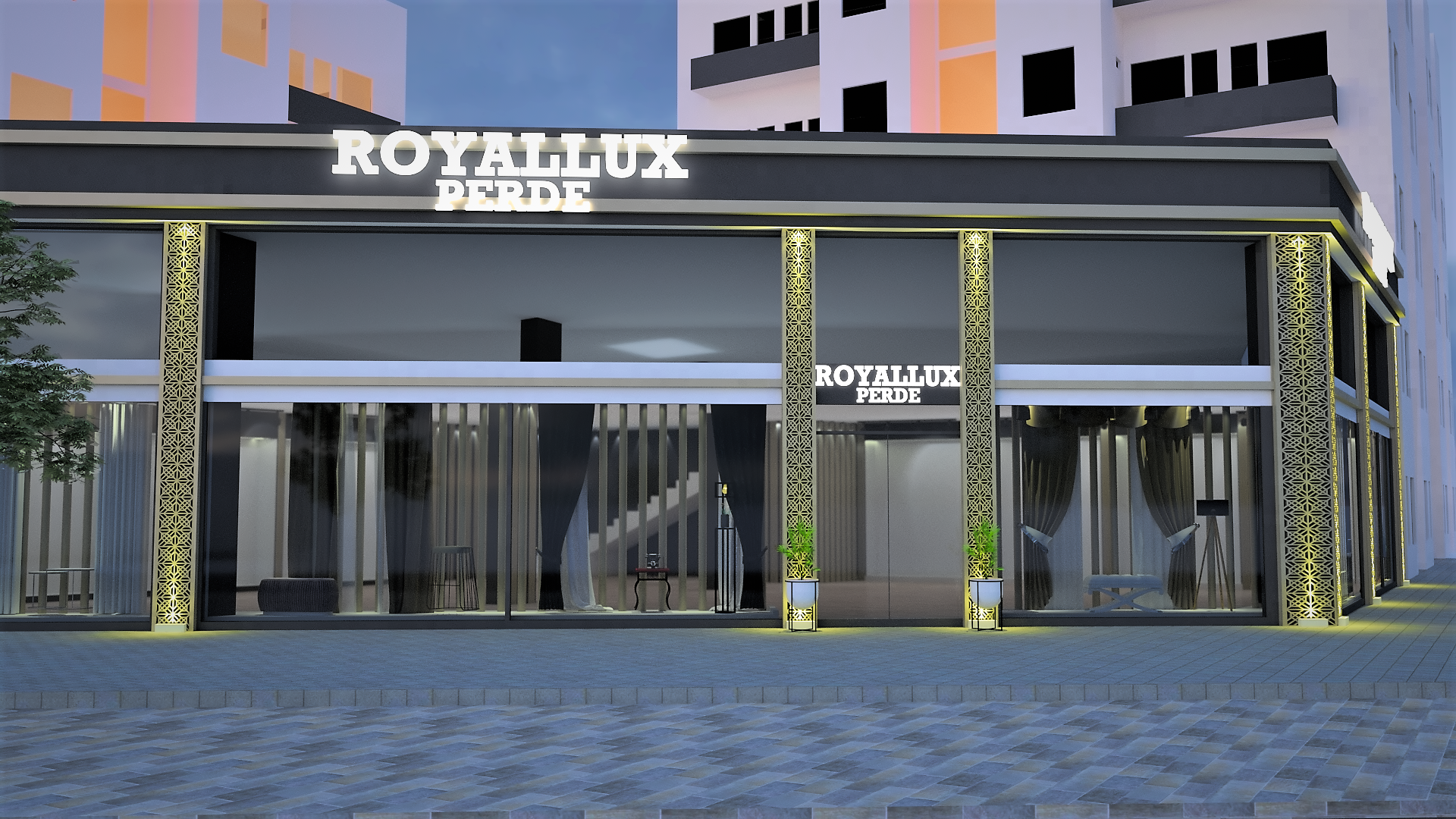 HATEM PERDE İBRAHİMLİ GAZİANTEP